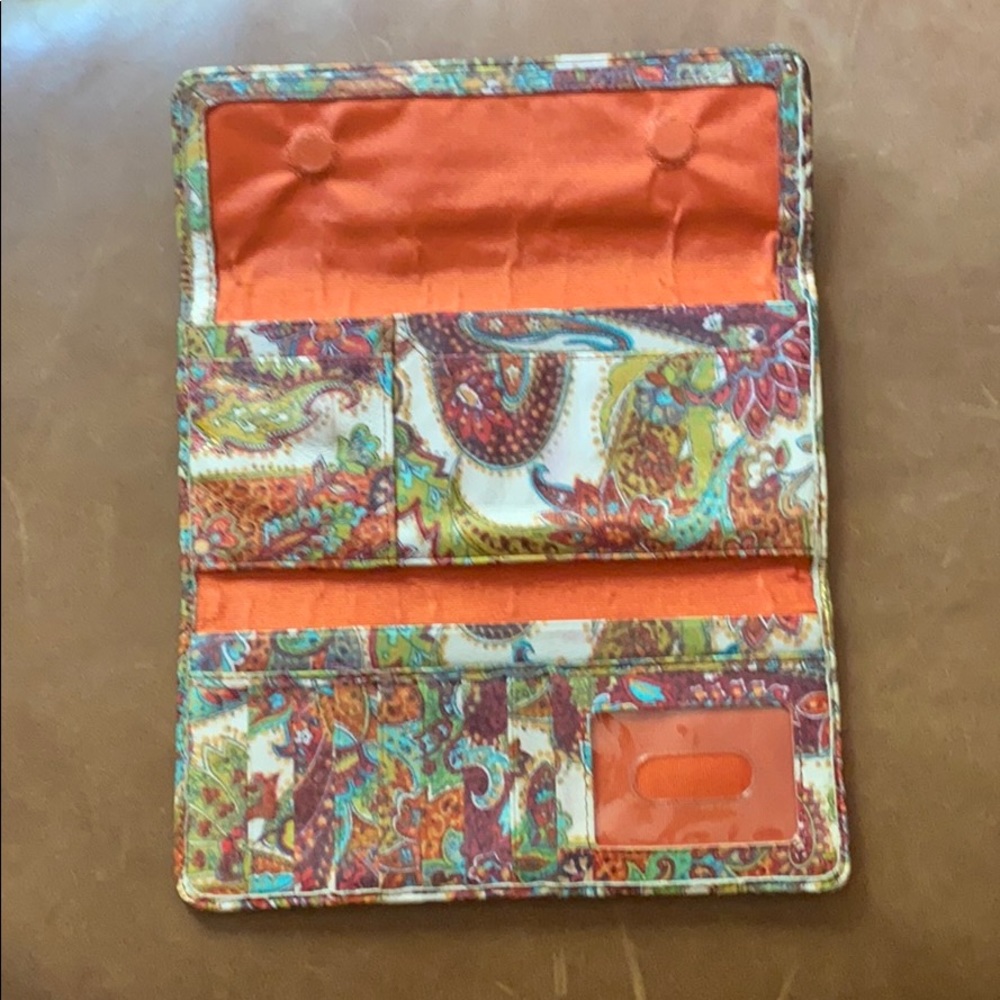 Hobo trifold wallet